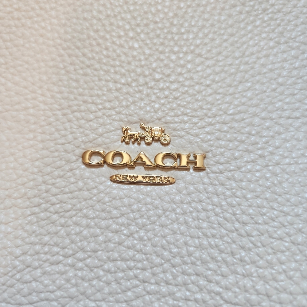 NWOT Coach Kristy Shoulder Bag - Colorblock Chalk Multi (C6828) - Picture 6 of 12